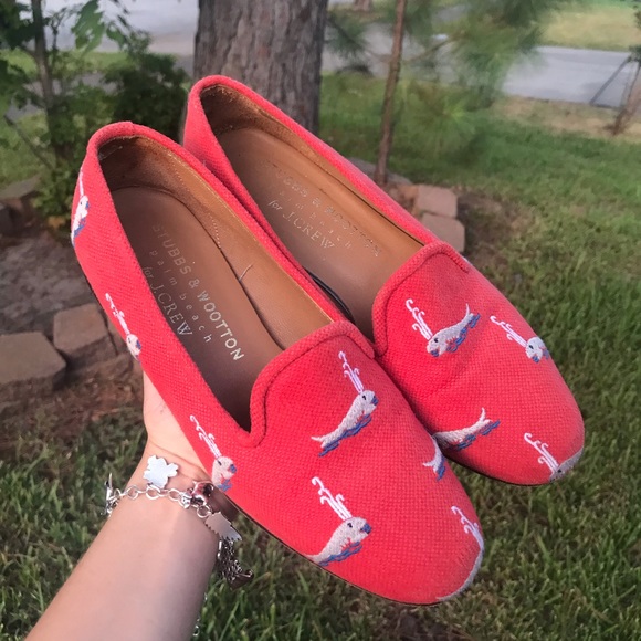 Stubbs & Wootton Shoes - Stubbs and Wootton Whale Loafers Sz. 7